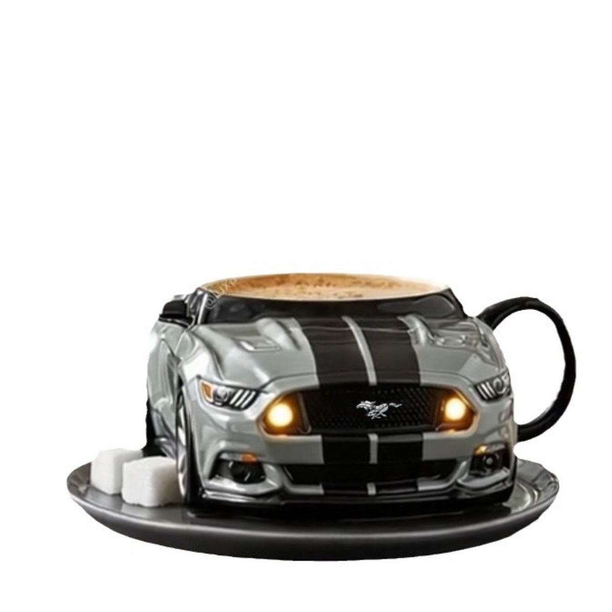 New Creative Mustang Shaped Coffee Cup