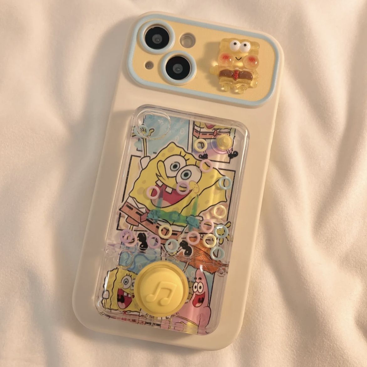 Konsol Game Lucu untuk Apple 14 Casing Ponsel Iphone13pro Lucu 12 Gadis 14promax TikTok