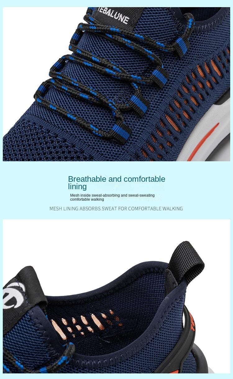 Penawaran Spesial Waktu Terbatas, Sepatu Pelindung Tenaga Kerja, Baja Plastik, Kevlar, Anti Benturan, Anti Tusukan, Sepatu Kerja