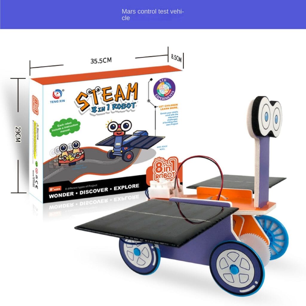 Kit Percobaan Sains Anak-anak - Mainan Perakitan Penemuan Buatan Tangan DIY Pembelajaran Dini Edukatif