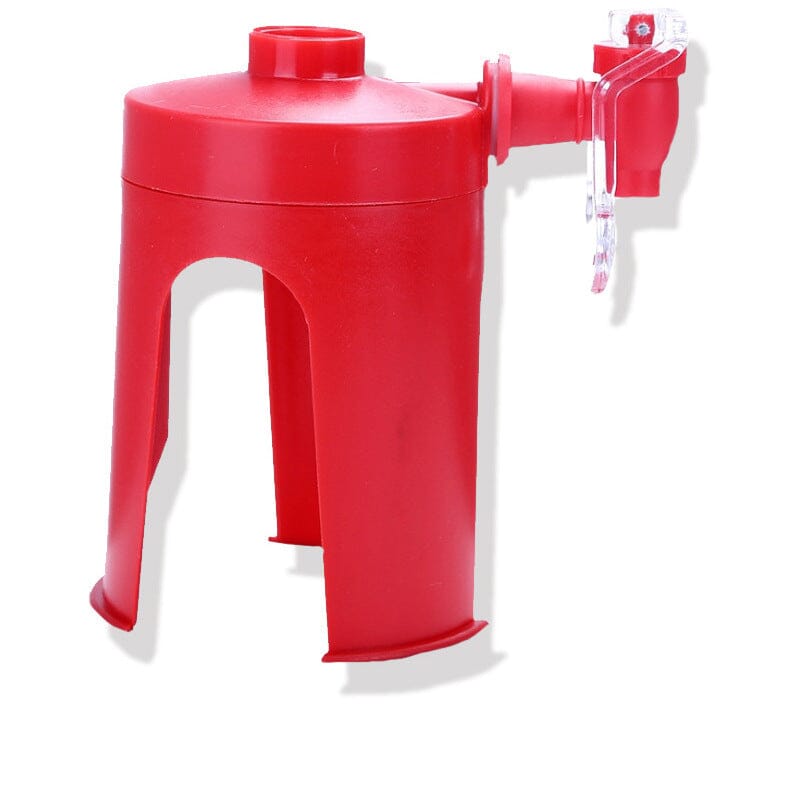 Dispenser air terbalik botol soda tekan tangan kreatif generasi kedua, inverter minuman berkarbonasi untuk penggunaan di rumah, mesin minuman untuk cola.