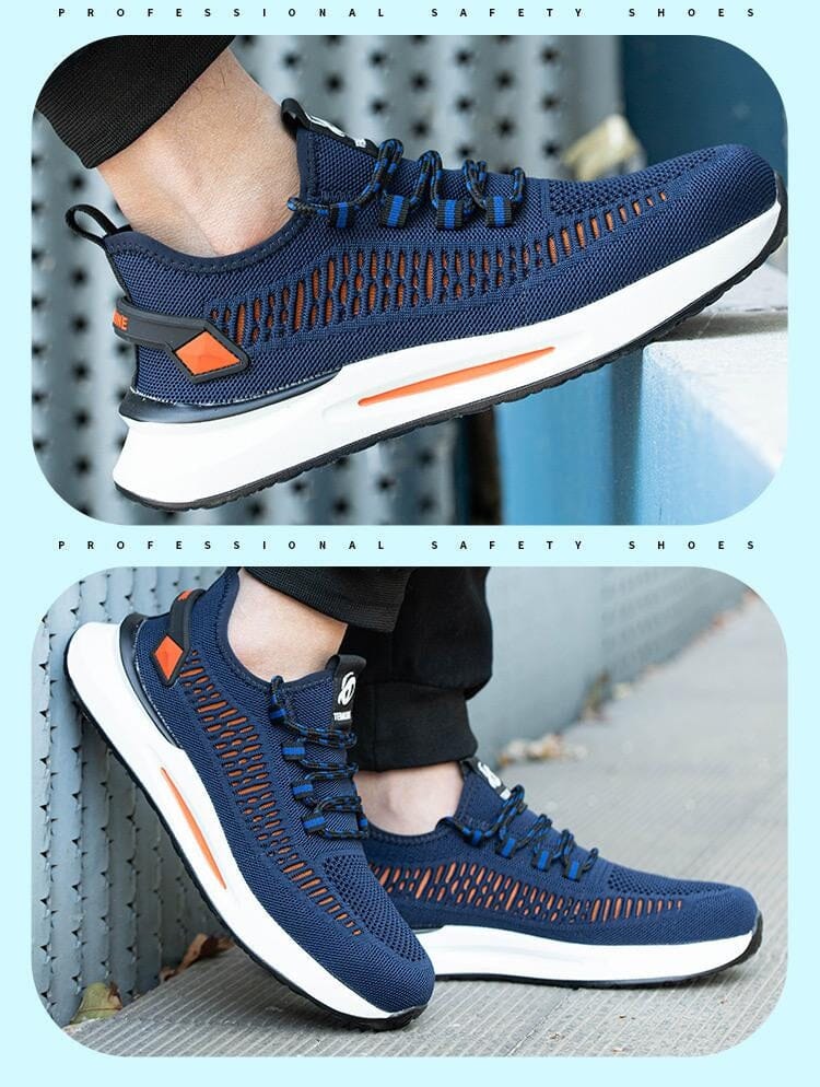 Penawaran Spesial Waktu Terbatas, Sepatu Pelindung Tenaga Kerja, Baja Plastik, Kevlar, Anti Benturan, Anti Tusukan, Sepatu Kerja