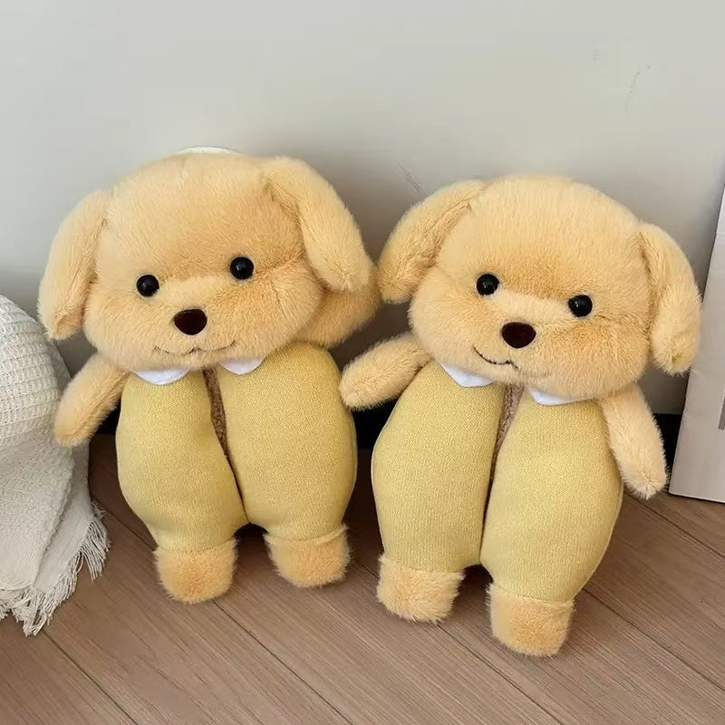 Small Nose GA Cotton Slippers Plush Slippers Bag Heel Insulated Cotton-Padded Shoes Poodle Home Figurine Doll Ragdoll Cotton Slippers