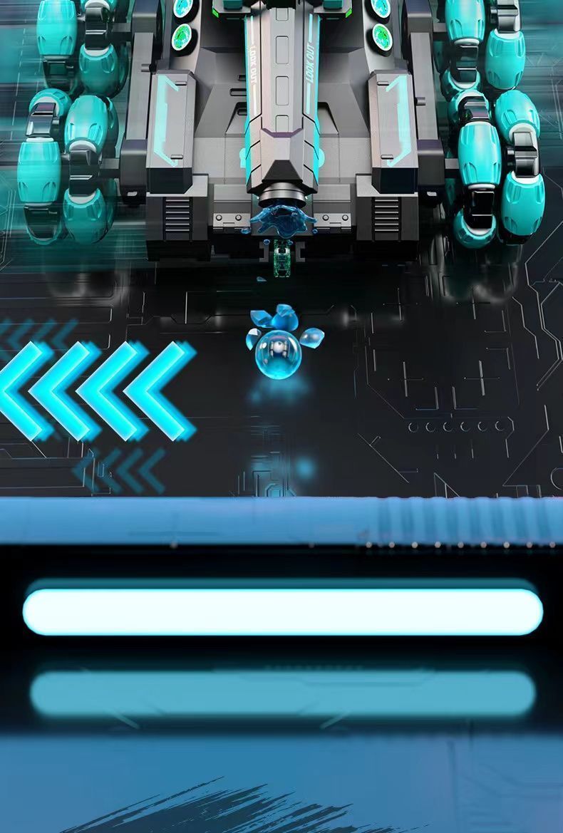 Children's Six-Wheel Remote Control Launch Water Bomb Tank Toy Charging Gesture Induction Stunt Car Birthday Gift for Boy