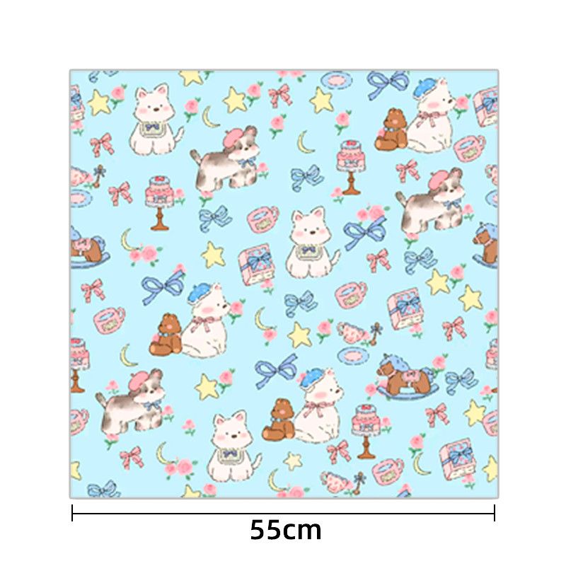 Kosmetiktasche für Kamera, Hundert Patch-Kamera, magische Stoff-Innentasche, spiegellose Kamera, Aufbewahrung für iPad-SLR-Kamera, niedlich