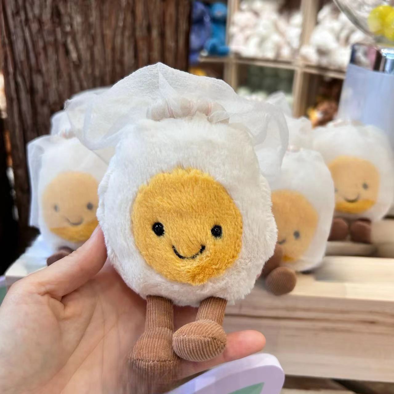 Boneka Boneka Telur Rebus Dokter Kelulusan Boneka Pengantin Pria dan Wanita Boneka Telur Rebus Hadiah Kenyamanan Anak