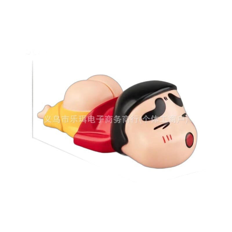 Crayon Xiaoxin Irigasi Oral Kartun Lucu Musim Panas Perang Air Seluruh Mangkuk Semprotan Air Dekompresi Mainan Anak-anak Hadiah Kreatif