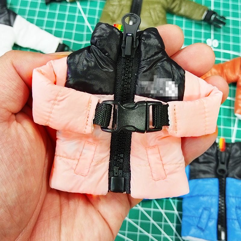 Mini down Jacket Keychain Unisex Backpack Exquisite Key Ring Storage Ideas Pendant Bag Ornaments