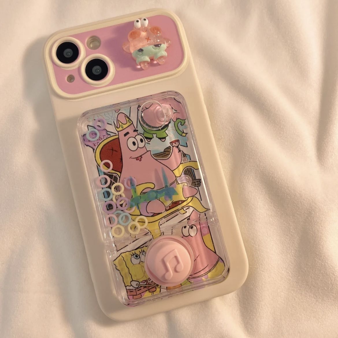 Konsol Game Lucu untuk Apple 14 Casing Ponsel Iphone13pro Lucu 12 Gadis 14promax TikTok
