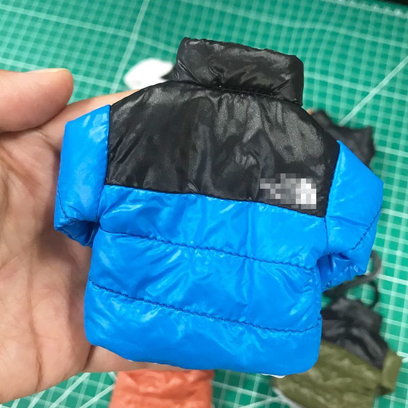 Mini down Jacket Keychain Unisex Backpack Exquisite Key Ring Storage Ideas Pendant Bag Ornaments