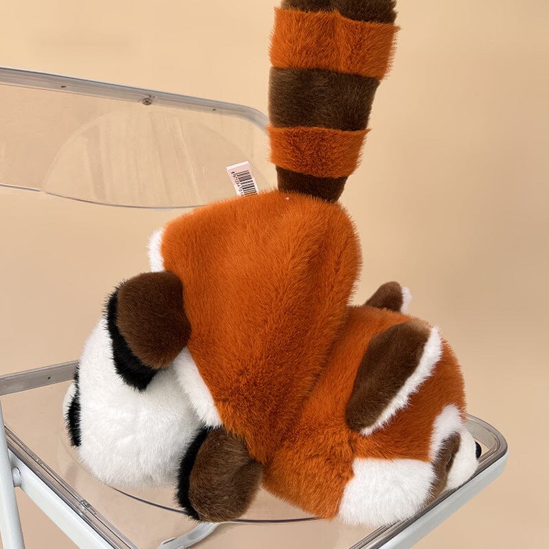 Boneka Boneka Panda Raksasa Sichuan Simulasi Transformasi Lucu Asli Boneka Panda Kecil Hadiah Ulang Tahun Anak-anak