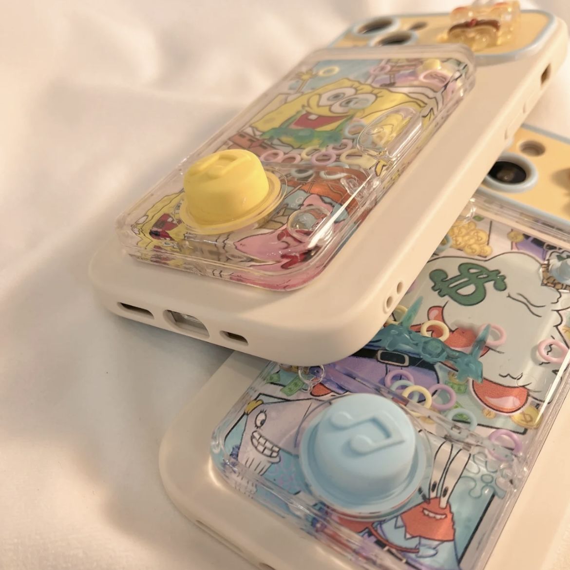 Konsol Game Lucu untuk Apple 14 Casing Ponsel Iphone13pro Lucu 12 Gadis 14promax TikTok