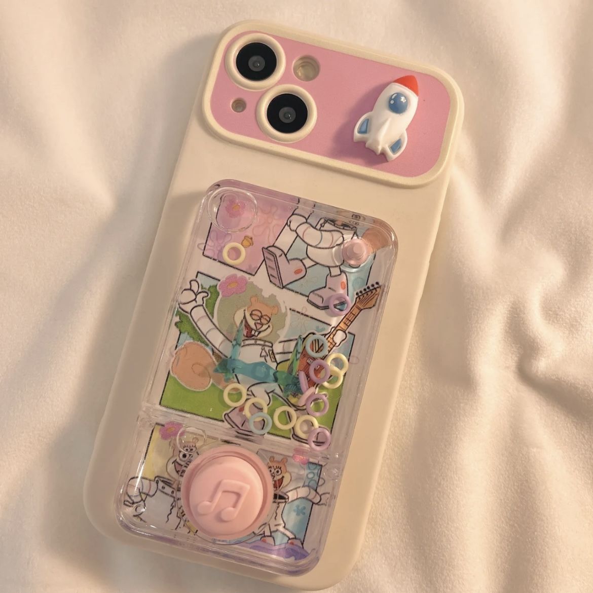 Konsol Game Lucu untuk Apple 14 Casing Ponsel Iphone13pro Lucu 12 Gadis 14promax TikTok