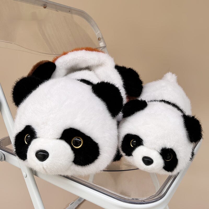 Boneka Boneka Panda Raksasa Sichuan Simulasi Transformasi Lucu Asli Boneka Panda Kecil Hadiah Ulang Tahun Anak-anak