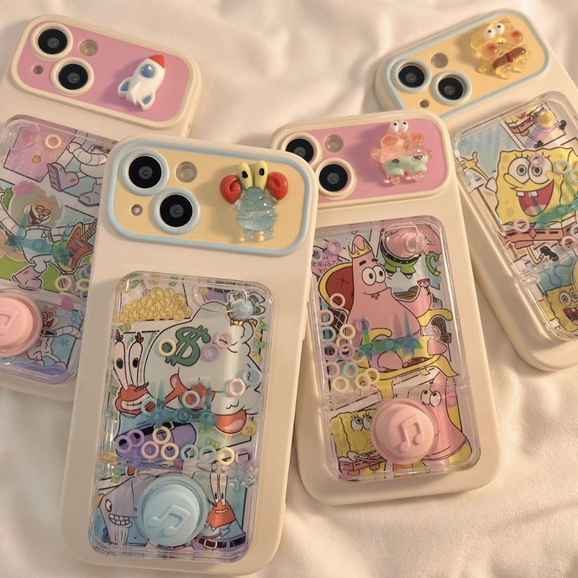 Konsol Game Lucu untuk Apple 14 Casing Ponsel Iphone13pro Lucu 12 Gadis 14promax TikTok