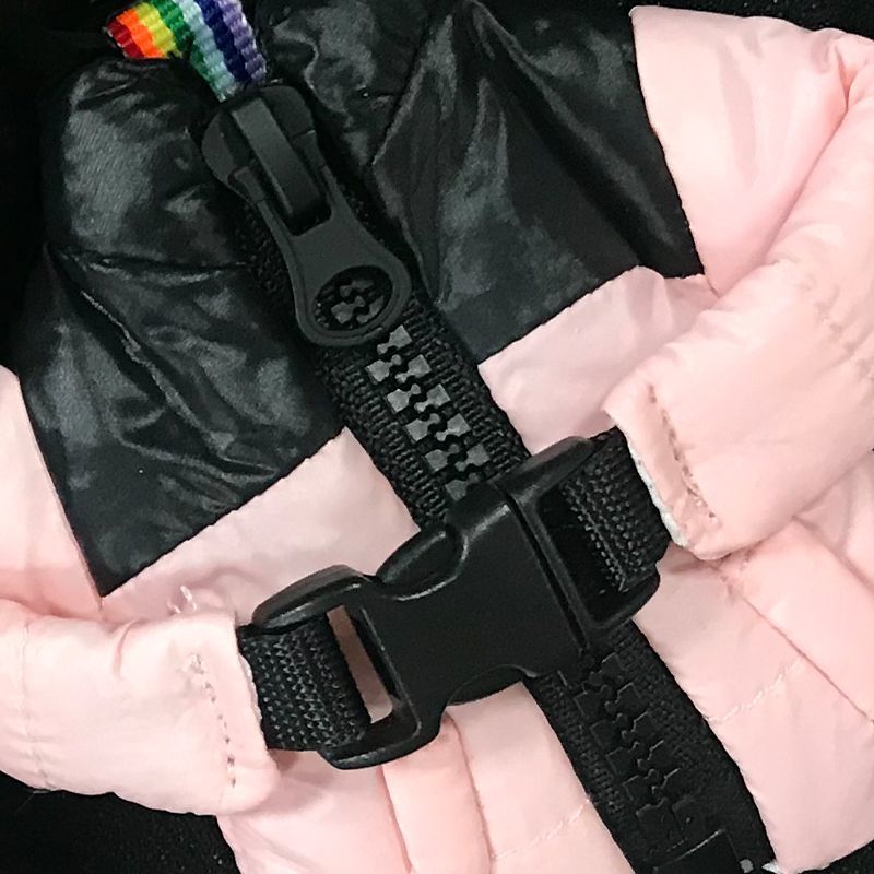 Mini down Jacket Keychain Unisex Backpack Exquisite Key Ring Storage Ideas Pendant Bag Ornaments