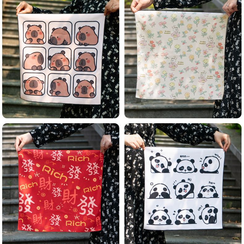 Kosmetiktasche für Kamera, Hundert Patch-Kamera, magische Stoff-Innentasche, spiegellose Kamera, Aufbewahrung für iPad-SLR-Kamera, niedlich