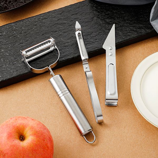 New Multi-Functional Peeler, Fruit and Vegetable Peeler, Slicer, Kitchen Tool for Home Use, Potato and Fruit Peeler