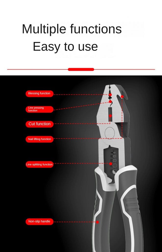 Industrial-level Multifunctional Wire Pliers