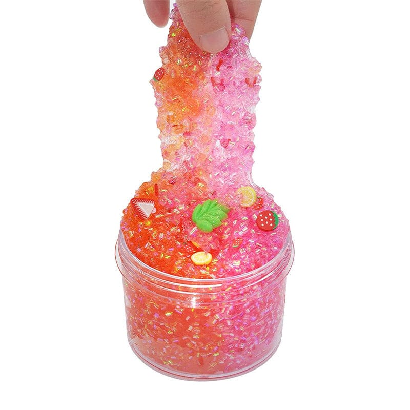 New Slime Crystal Mud Fruit Mud Bull Head Glue Coconut Mud Soft Clay