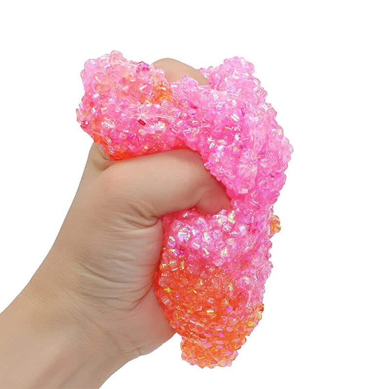 New Slime Crystal Mud Fruit Mud Bull Head Glue Coconut Mud Soft Clay