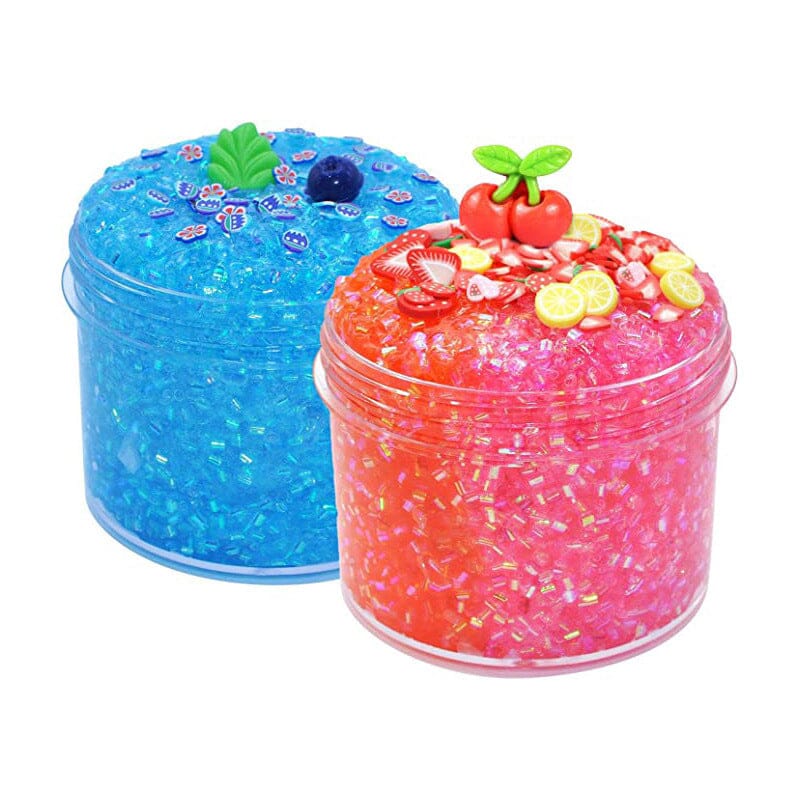 New Slime Crystal Mud Fruit Mud Bull Head Glue Coconut Mud Soft Clay