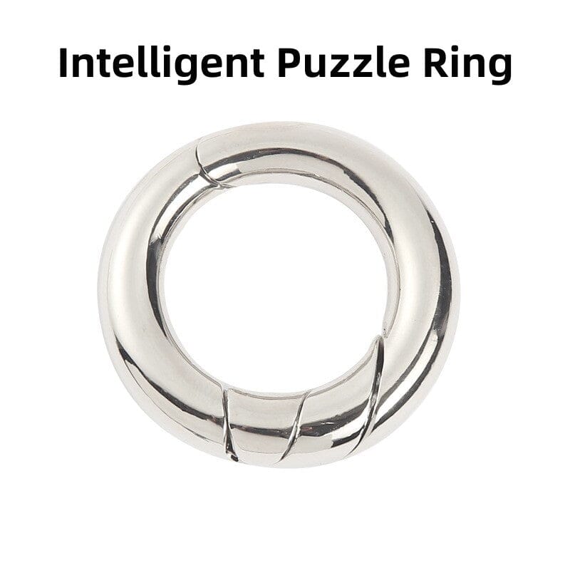 Nine-chain intelligence unlock ring release puzzle toy Luban lock Kongming lock set children's primary school 24-piece set