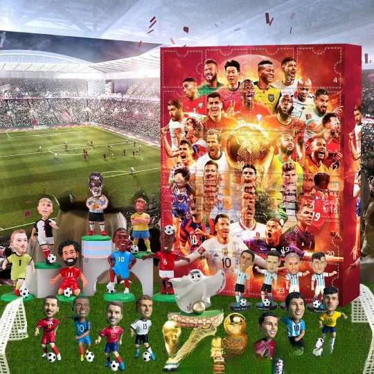 2024 World Cup Advent Calendar 2024 World Cup Advent Festival