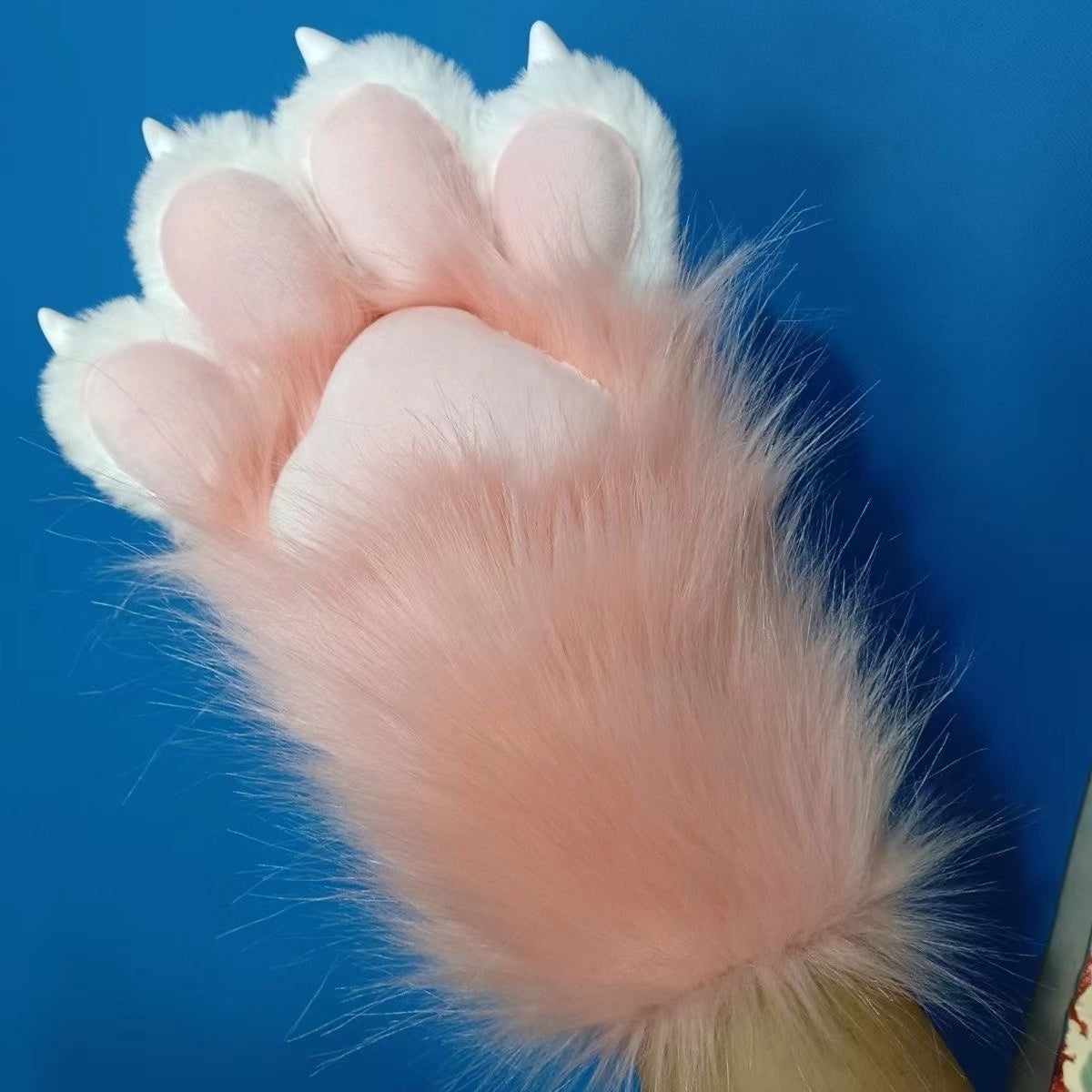 Beast-Mounted Finished Gloves Color Cat's Paw Cos Full-Mounted Accessories Furry Nekopara Paw Creak in Stock Japanese Style