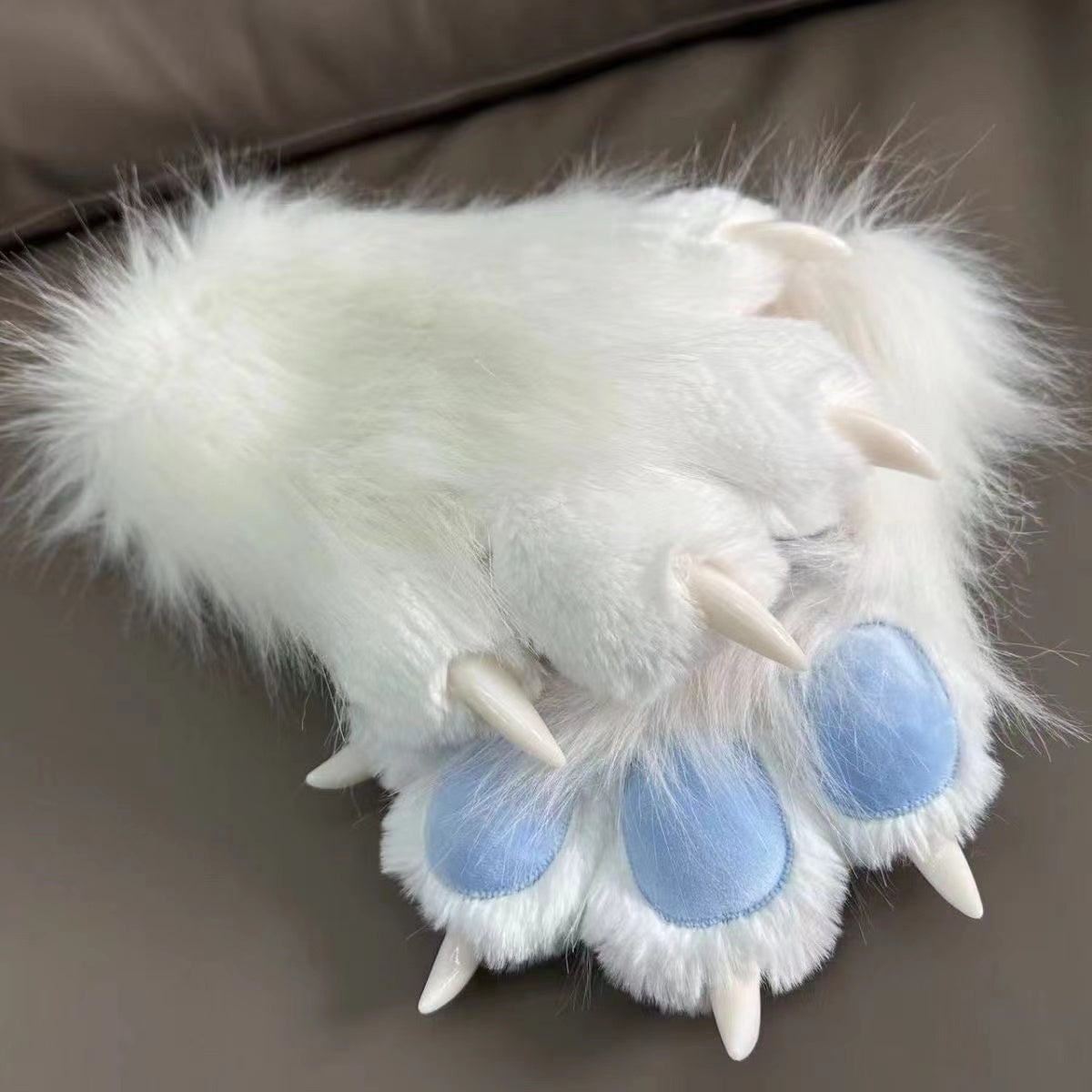 Beast-Mounted Finished Gloves Color Cat's Paw Cos Full-Mounted Accessories Furry Nekopara Paw Creak in Stock Japanese Style