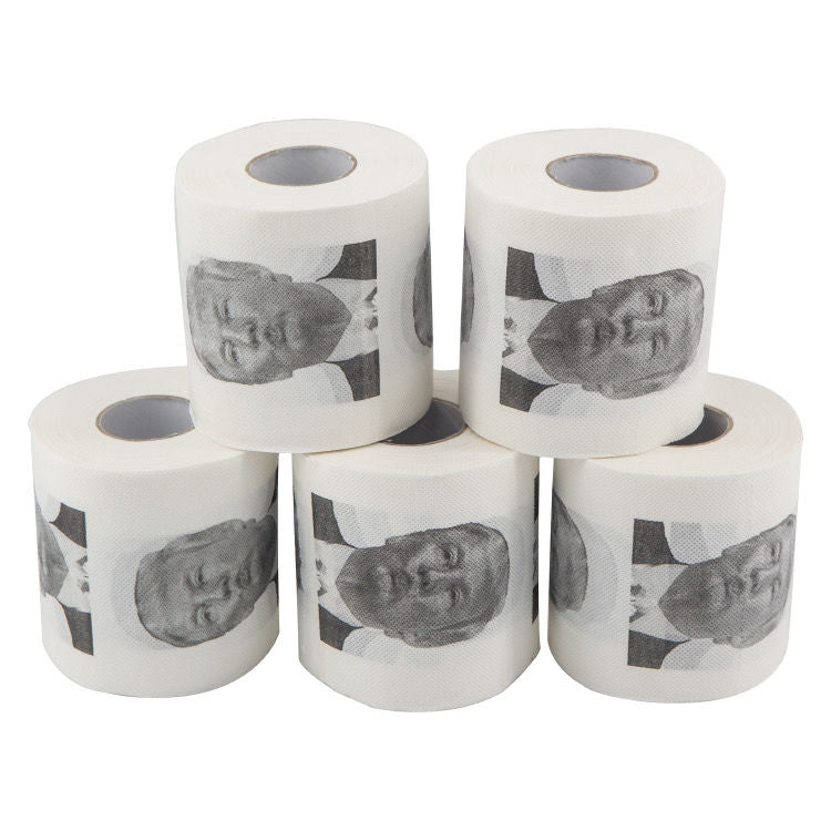 Creative Maze Roll Paper euros adults Toilet Paper Tissue Printing Toilet Paper