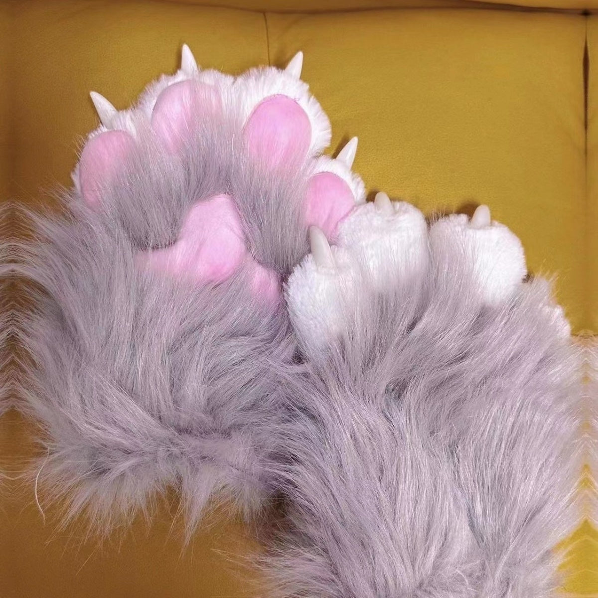 Beast-Mounted Finished Gloves Color Cat's Paw Cos Full-Mounted Accessories Furry Nekopara Paw Creak in Stock Japanese Style