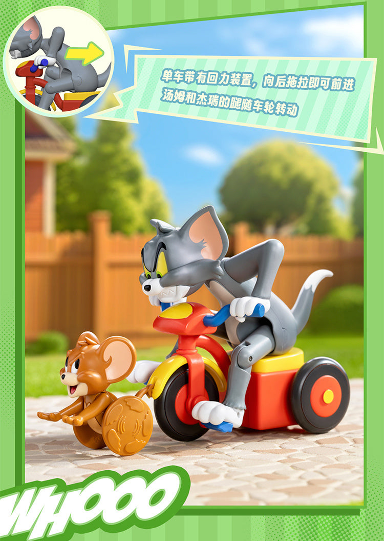 TOPTOY Official Tom and Jerry Blind Box Set Figurines Trendy Toys Gifts