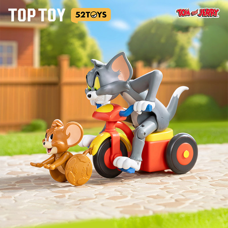 TOPTOY Official Tom and Jerry Blind Box Set Figurines Trendy Toys Gifts