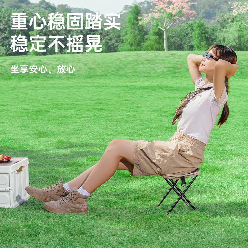 [Often Sit down] Jeep Outdoor Folding Portable Picnic Camping Pencil Case Maza Chair Fishing Fantastic Queuing Stool Bench