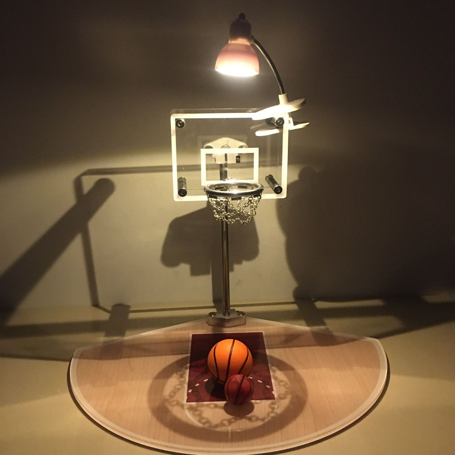 Basketball Hoop Mini Room Desktop Mini Basketball Stands Decoration Handmade Original American Basketball Mini Basketball Hoop