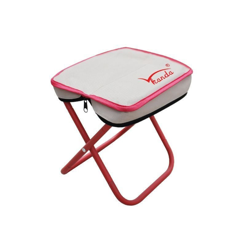 Handbag stool folding camp chair fishing stool chair portable outdoor train travel sketch stool