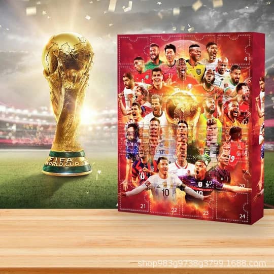 2024 World Cup Advent Calendar 2024 World Cup Advent Festival