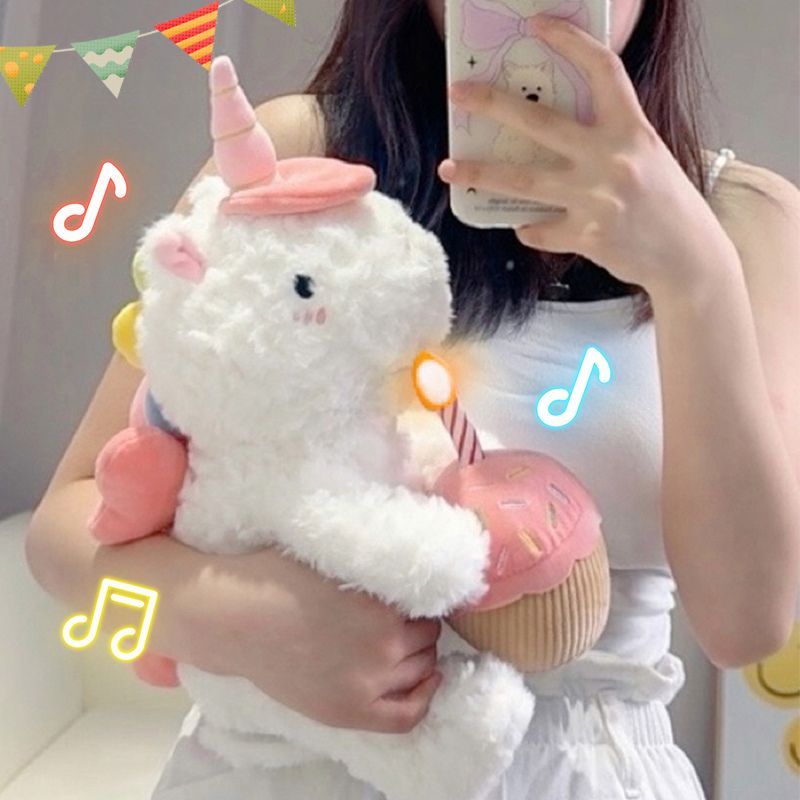 Doll That Can Sing Birthday Songs Birthday Gift Girls Send Girlfriend Friends Children Girls Girlfriends Practical Recording