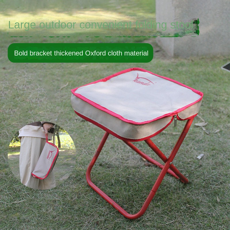 Handbag stool folding camp chair fishing stool chair portable outdoor train travel sketch stool