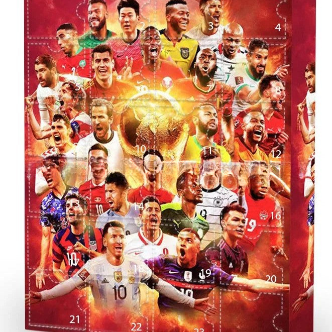 2024 World Cup Advent Calendar 2024 World Cup Advent Festival