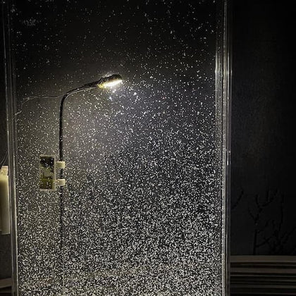 DIY Snow Scene Street Lamp Night Light Kit
