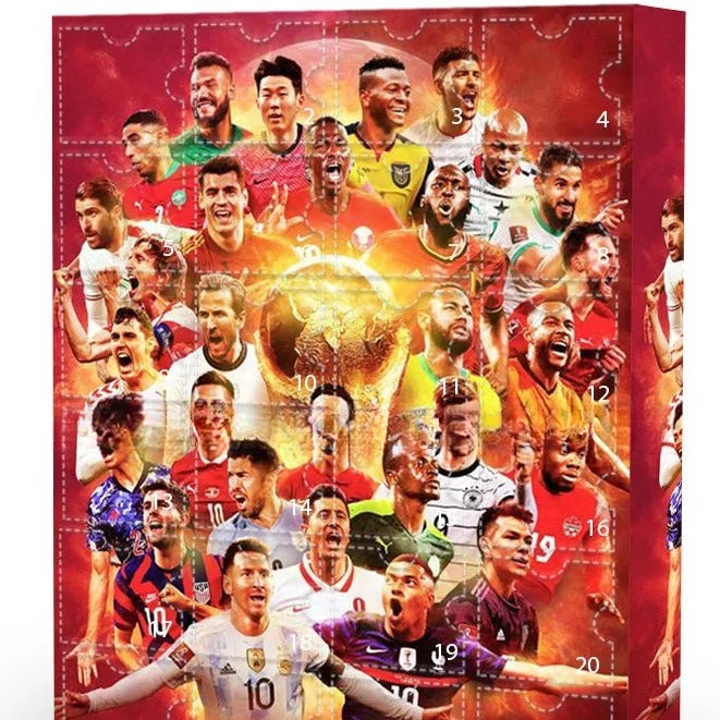 2024 World Cup Advent Calendar 2024 World Cup Advent Festival