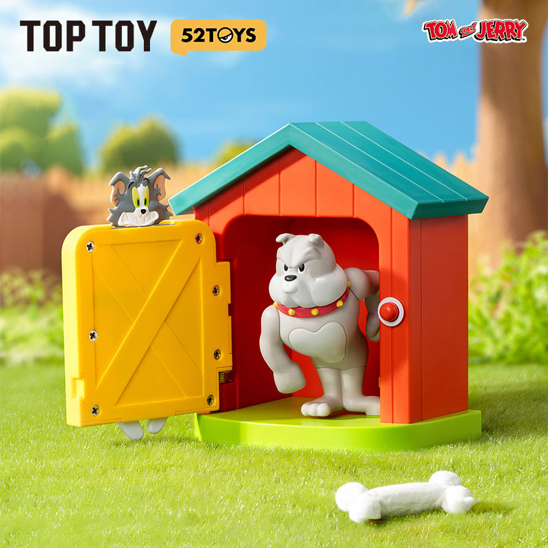 TOPTOY Official Tom and Jerry Blind Box Set Figurines Trendy Toys Gifts