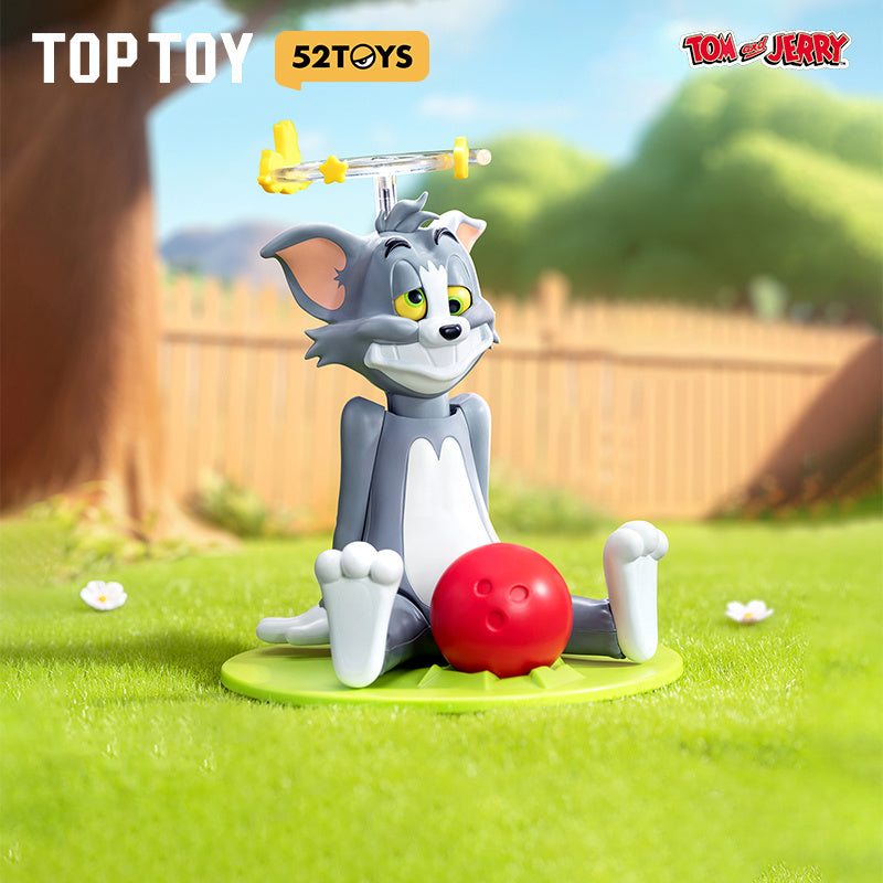 TOPTOY Official Tom and Jerry Blind Box Set Figurines Trendy Toys Gifts