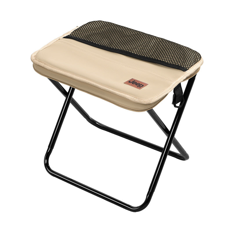 [Often Sit down] Jeep Outdoor Folding Portable Picnic Camping Pencil Case Maza Chair Fishing Fantastic Queuing Stool Bench